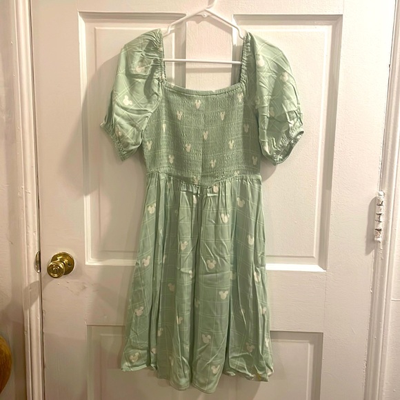 Mickey Mouse green dress - Picture 1 of 3